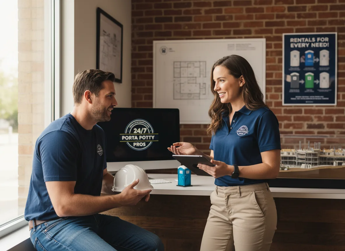 Construction Site Porta Potty Rental Broadway, VA FAQs
