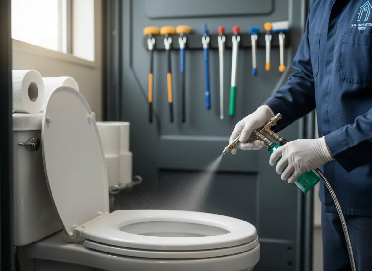 Why choose Construction Site Porta Potty Rental in Broadway, VA